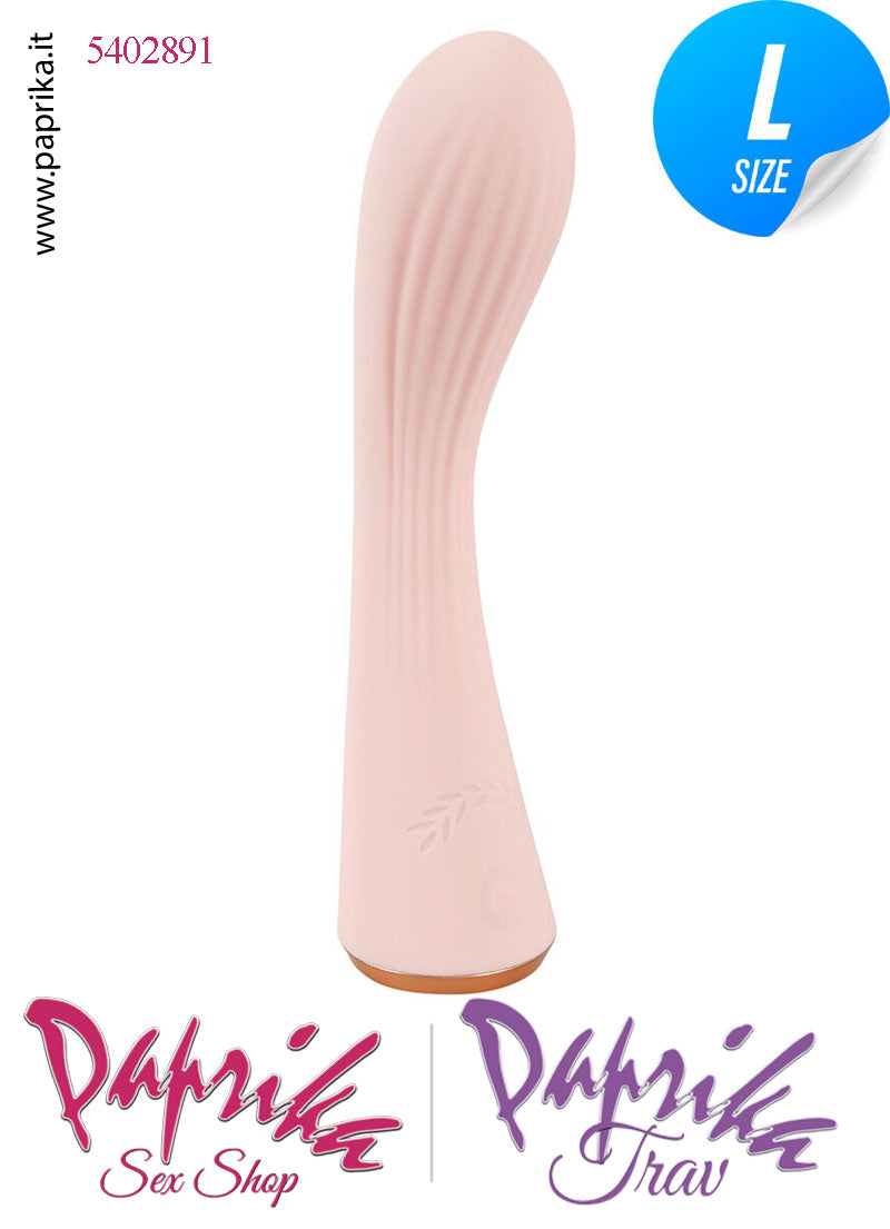 Vibratore Vaginale Punto G 5 Velocità Tasto Sfioro 18 cm Ø 37 Silicone