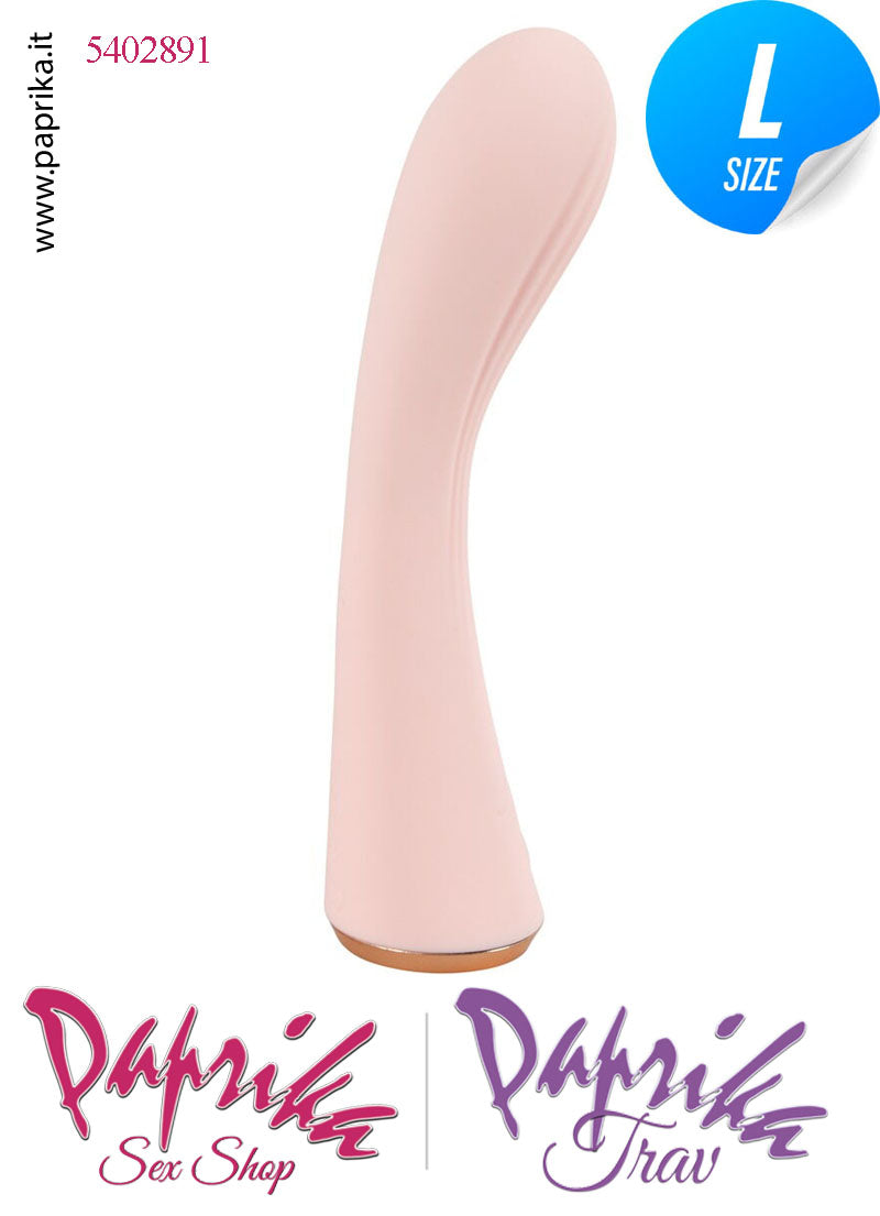 Vibratore Vaginale Punto G 5 Velocità Tasto Sfioro 18 cm Ø 37 Silicone