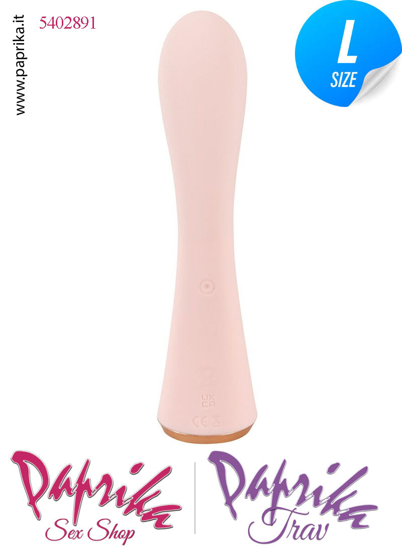 Vibratore Vaginale Punto G 5 Velocità Tasto Sfioro 18 cm Ø 37 Silicone