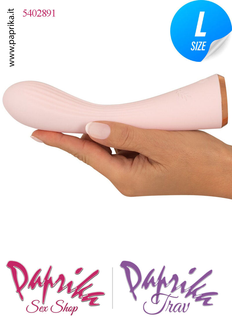 Vibratore Vaginale Punto G 5 Velocità Tasto Sfioro 18 cm Ø 37 Silicone