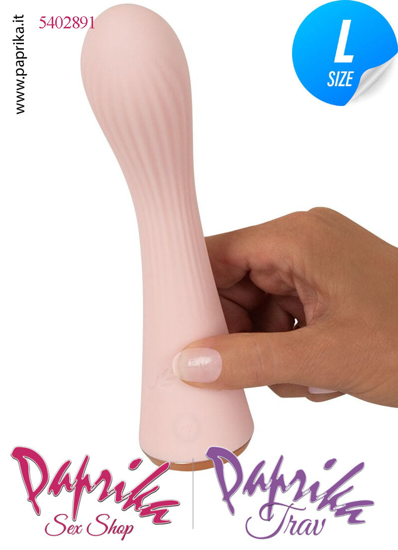 Vibratore Vaginale Punto G 5 Velocità Tasto Sfioro 18 cm Ø 37 Silicone