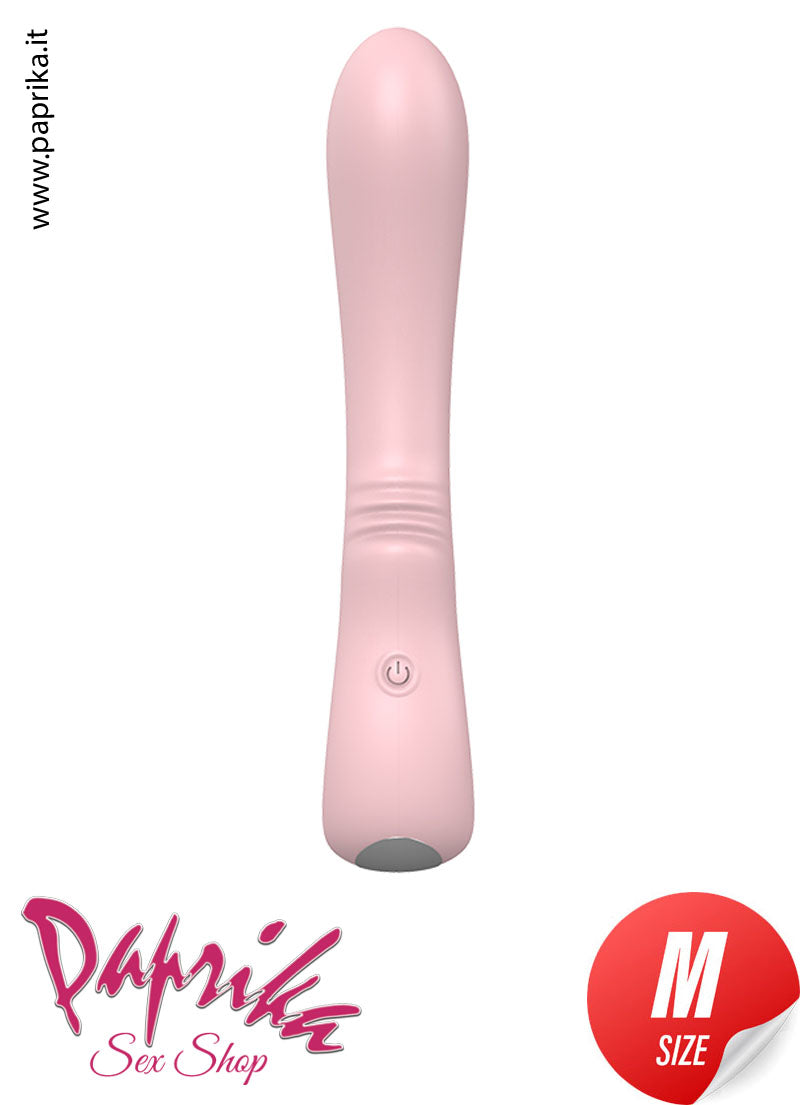 Vibratore Silicone 9 Velocità Punto G Flessibile 18 cm Ø 31