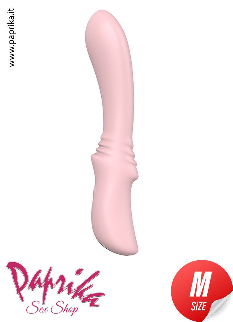 Vibratore Silicone 9 Velocità Punto G Flessibile 18 cm Ø 31