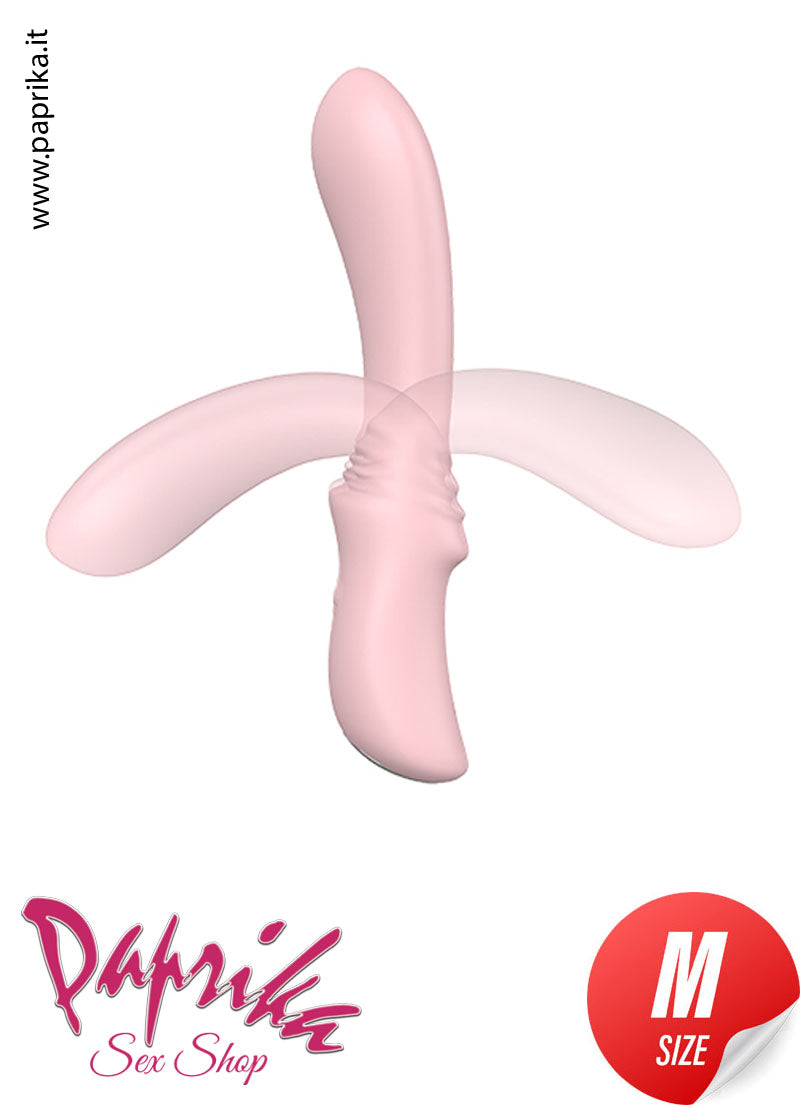 Vibratore Silicone 9 Velocità Punto G Flessibile 18 cm Ø 31