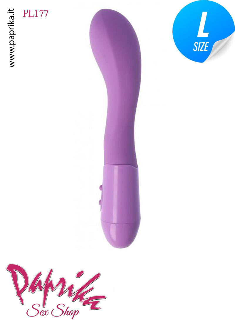 Vibratore Vaginale Punto G 10 Velocità Ø 37 Silicone Morbido Flessibile