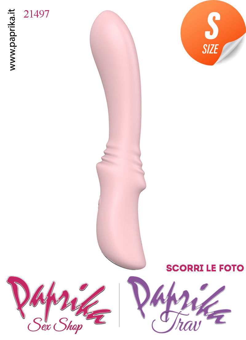 Vibratore Silicone 9 Velocità Punto G Flessibile 18 cm Ø 31