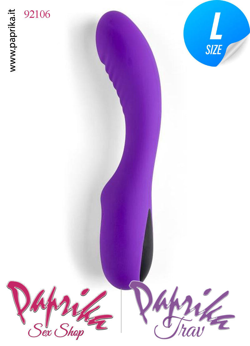 Vibratore Punto G Silicone Sagomato 4 Velocità x 7 Funzioni