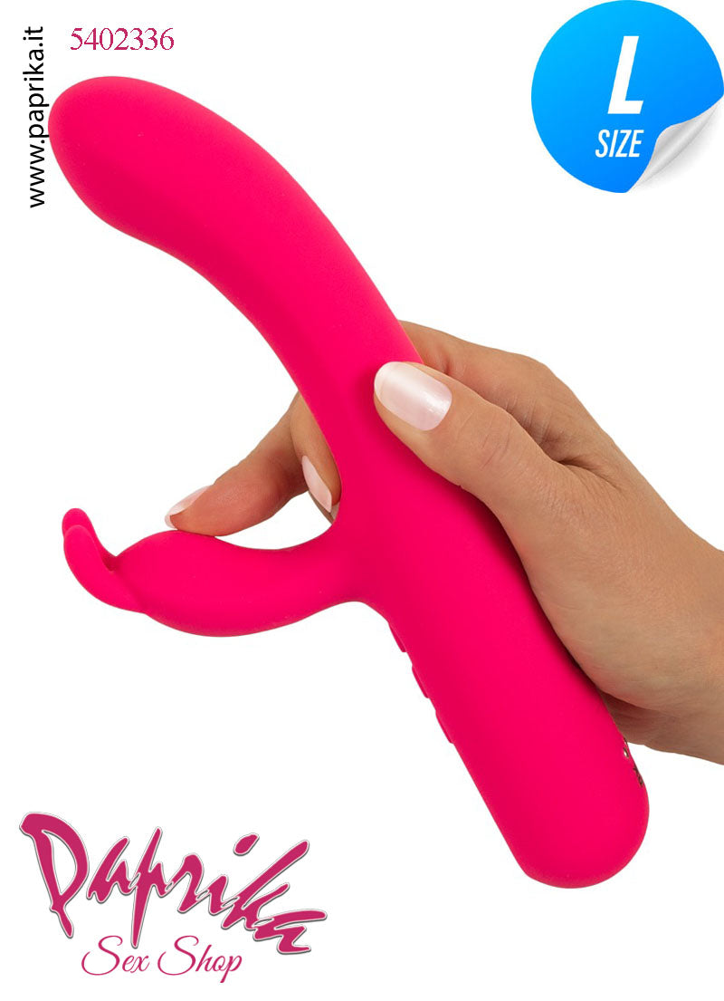 Rabbit Vibratore Clitoride Vagina 4 x 10 Velocità Ø 35 Silicone Punto G