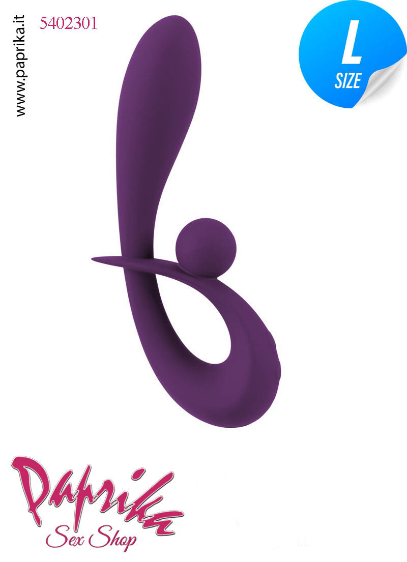 Rabbit Pallina Vibratore Clitoride Vagina 10 Velocità Ø 39 Silicone Punto G