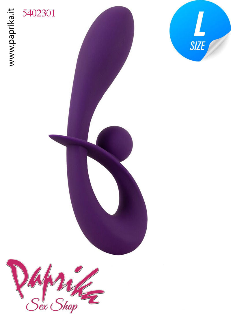 Rabbit Pallina Vibratore Clitoride Vagina 10 Velocità Ø 39 Silicone Punto G