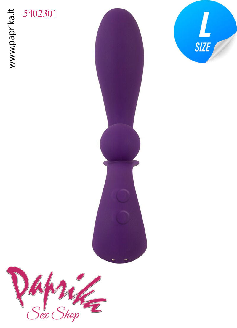 Rabbit Pallina Vibratore Clitoride Vagina 10 Velocità Ø 39 Silicone Punto G