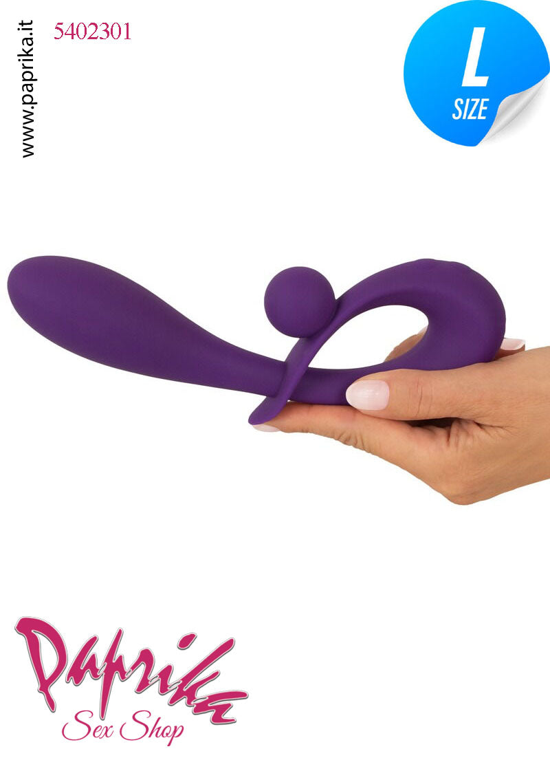 Rabbit Pallina Vibratore Clitoride Vagina 10 Velocità Ø 39 Silicone Punto G