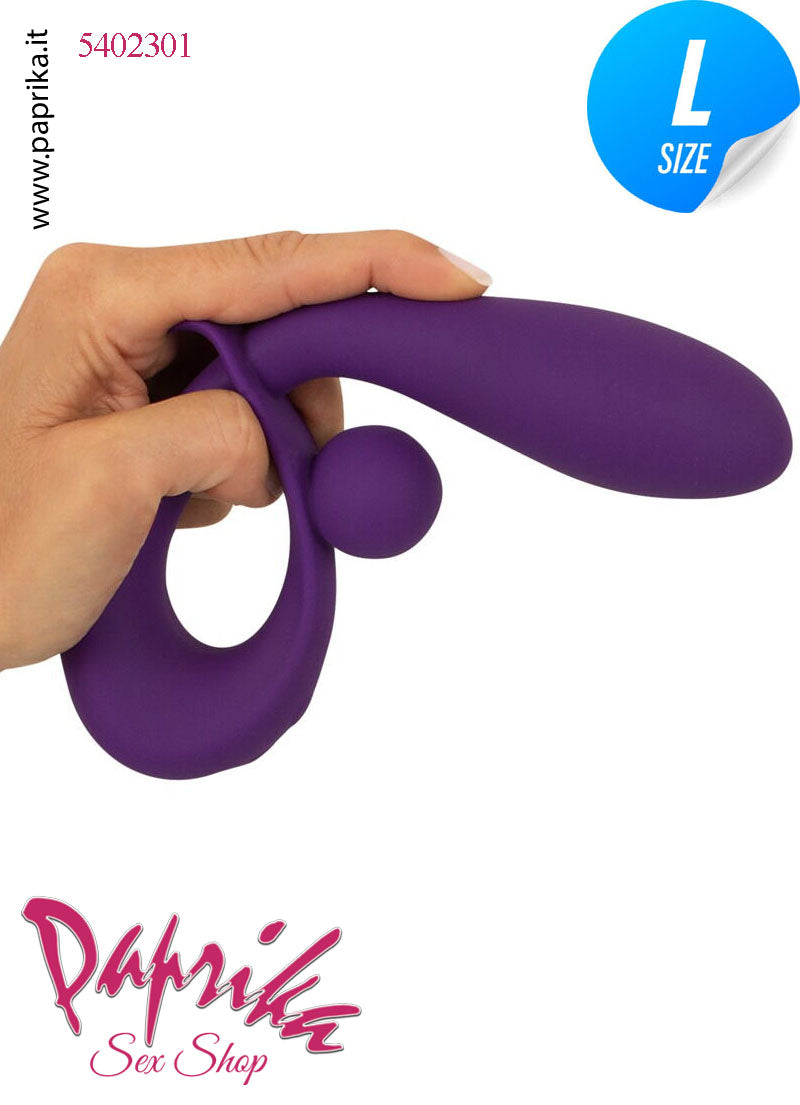 Rabbit Pallina Vibratore Clitoride Vagina 10 Velocità Ø 39 Silicone Punto G