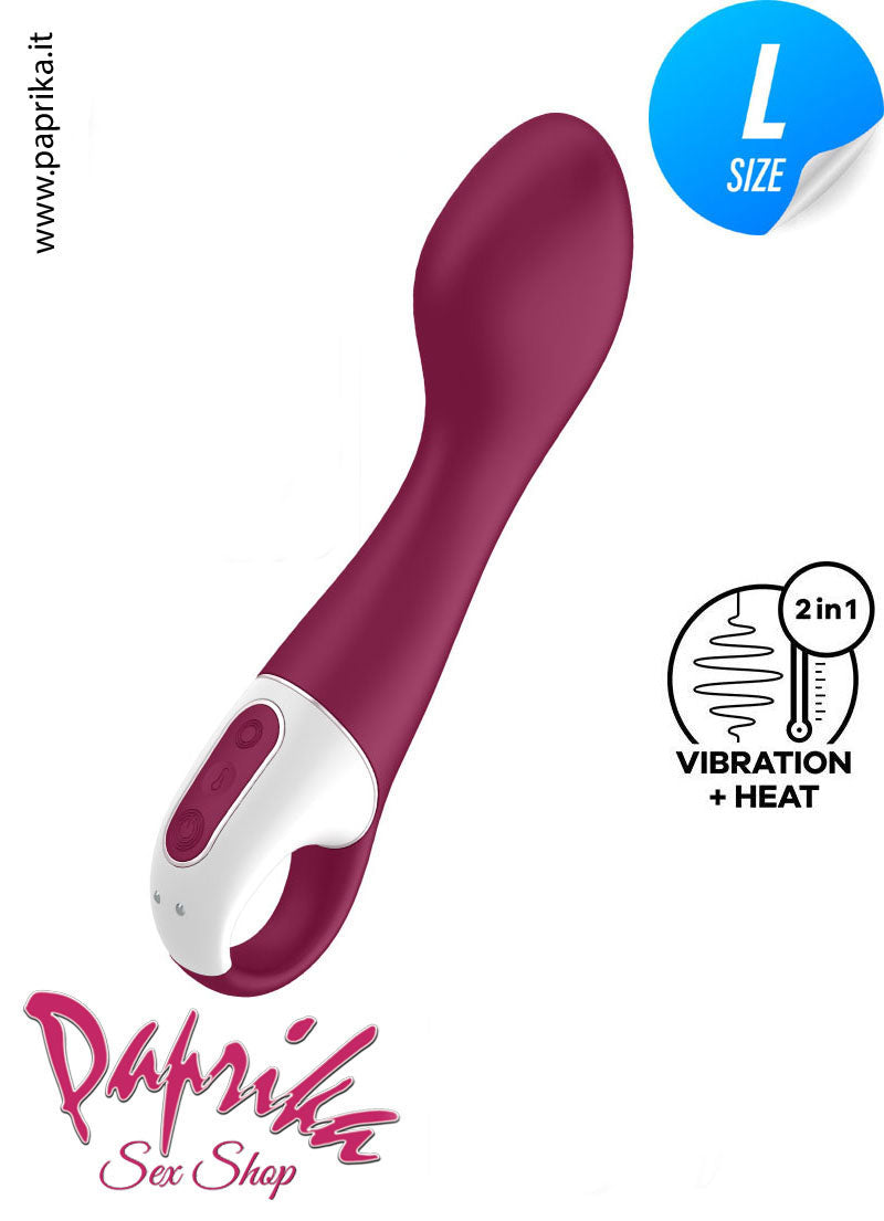 Vibratore Vaginale Clitorideo Punto G App Remote 20 cm Ø 43