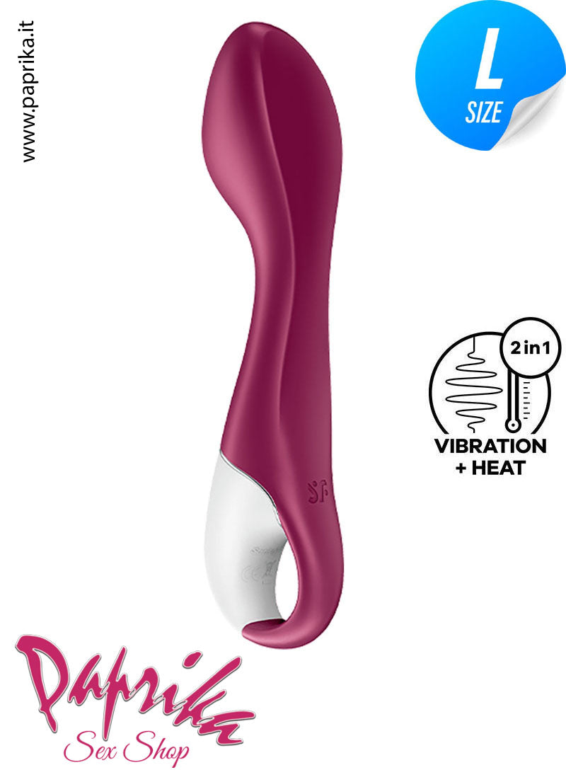 Vibratore Vaginale Clitorideo Punto G App Remote 20 cm Ø 43