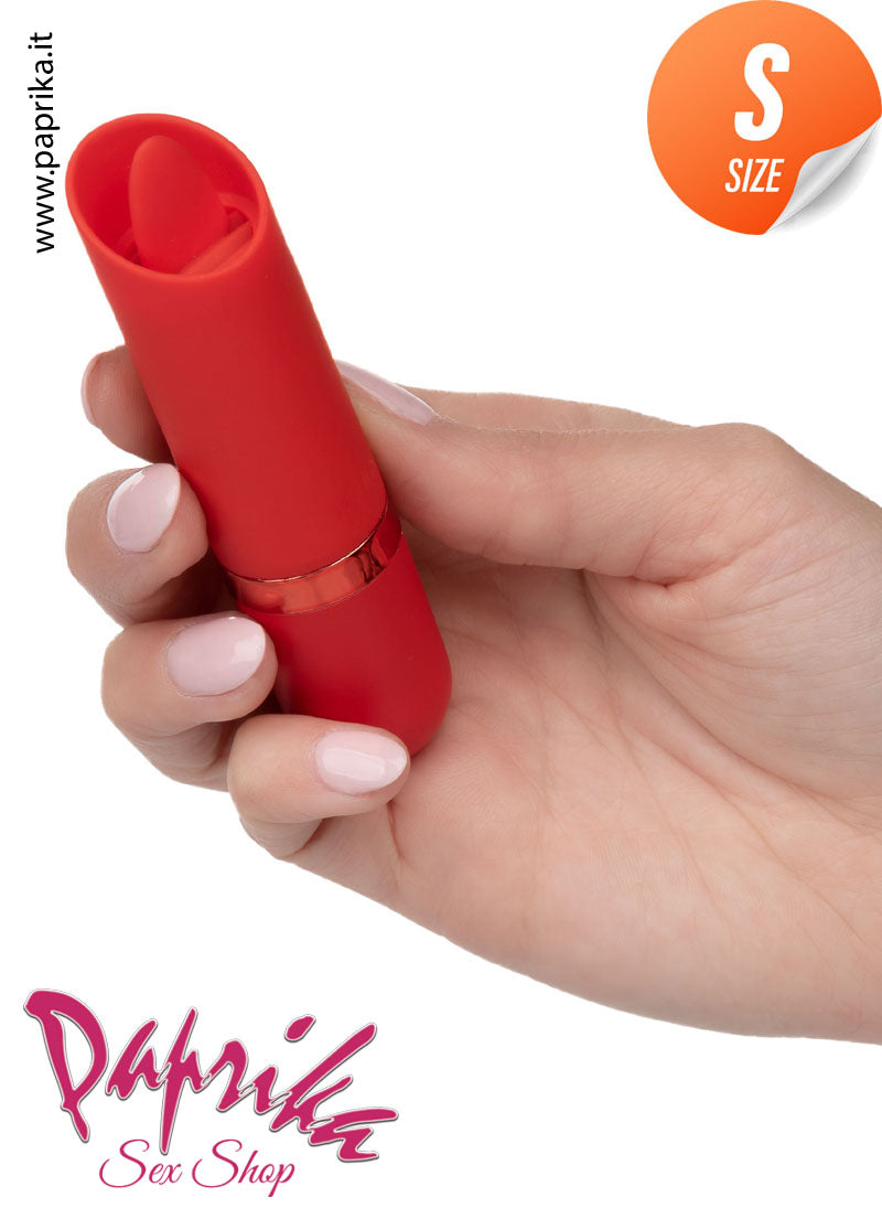 Vibratore Lingua Stimolatore Clitoride Silicone 10 Velocità