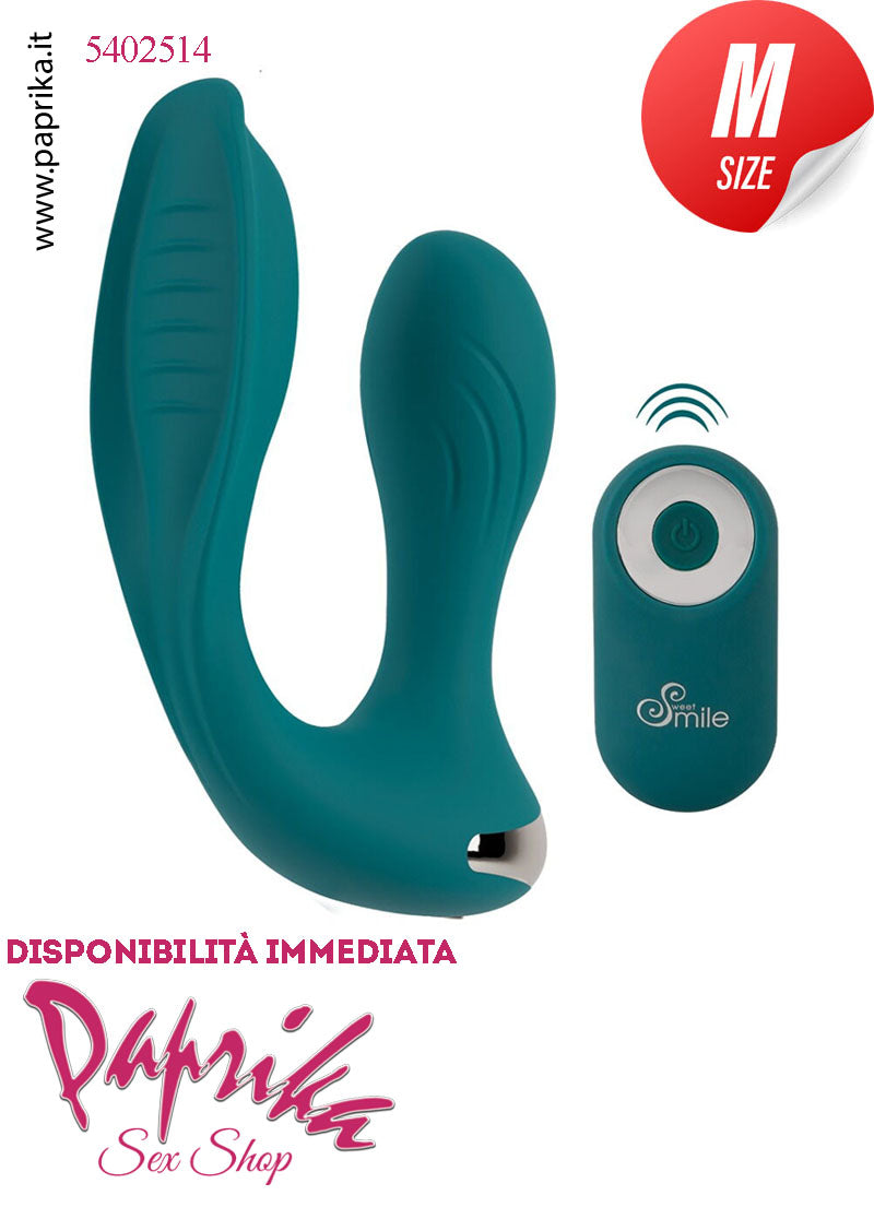 Vibratore Vaginale da Inserire 8 cm Ø 30 Clitorideo Flessibile Telecomandato