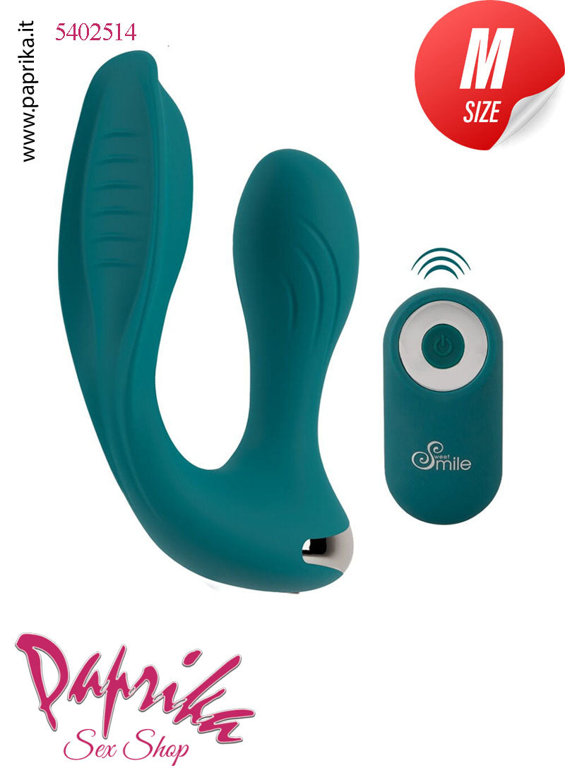 Vibratore Vaginale da Inserire 8 cm Ø 30 Clitorideo Flessibile Telecomandato