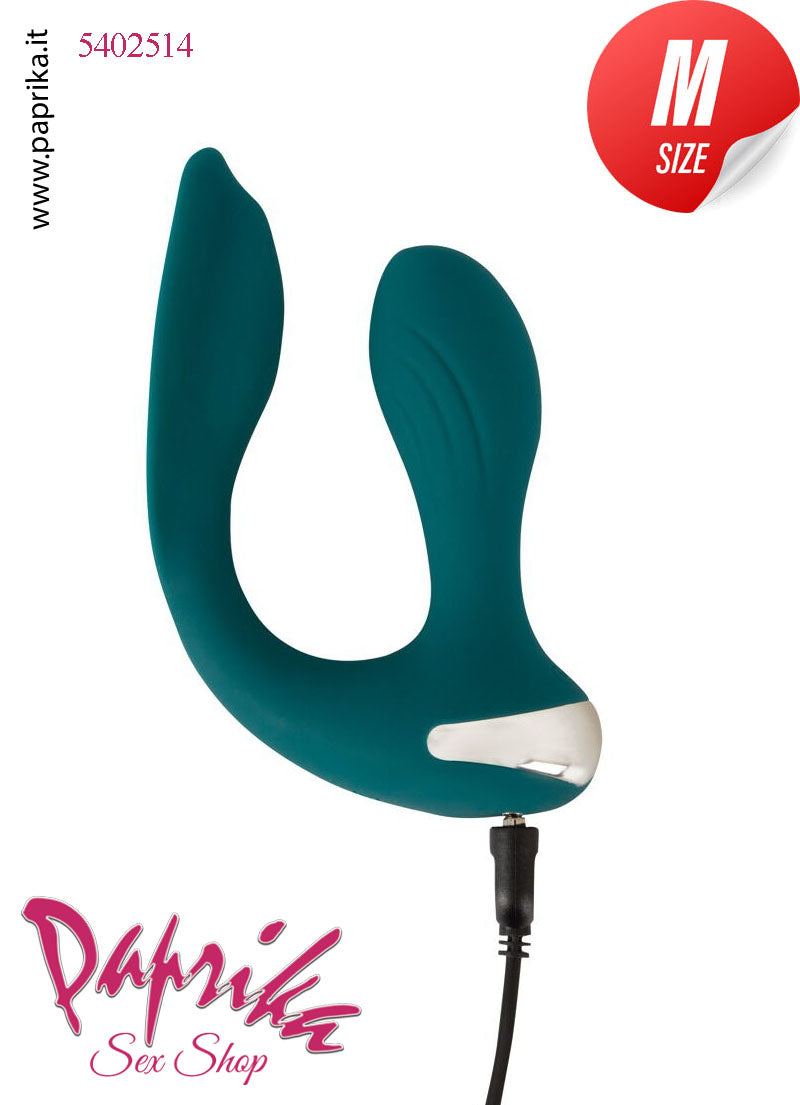 Vibratore Vaginale da Inserire 8 cm Ø 30 Clitorideo Flessibile Telecomandato