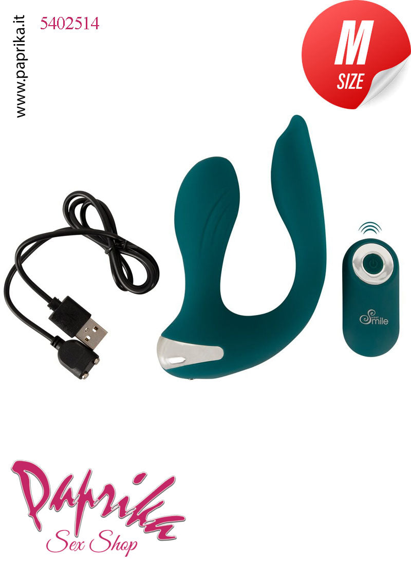 Vibratore Vaginale da Inserire 8 cm Ø 30 Clitorideo Flessibile Telecomandato