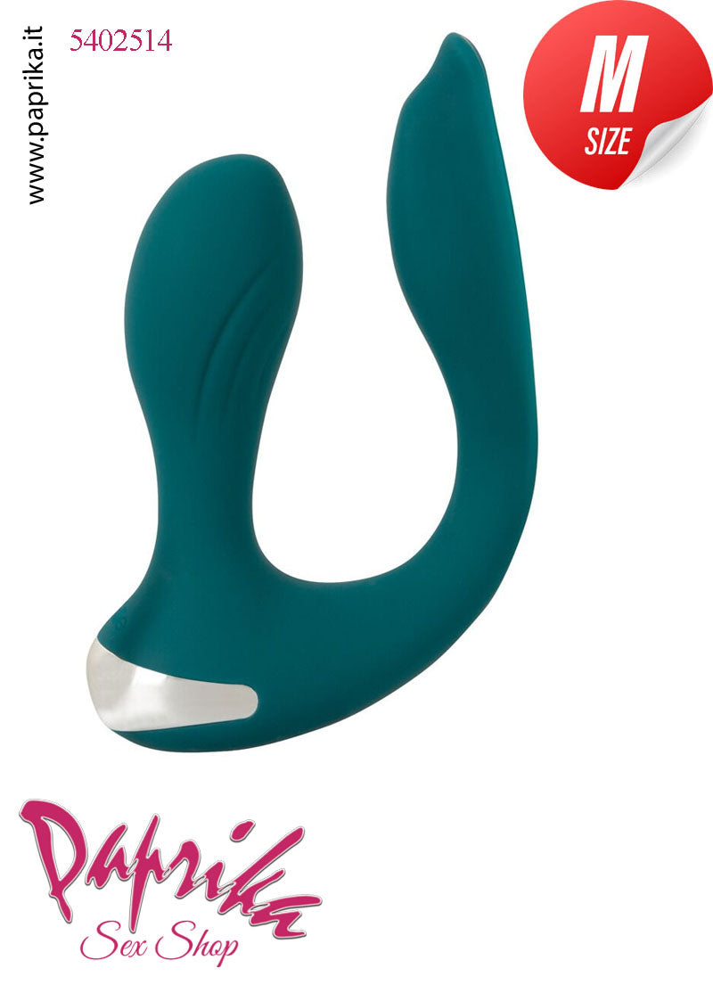 Vibratore Vaginale da Inserire 8 cm Ø 30 Clitorideo Flessibile Telecomandato