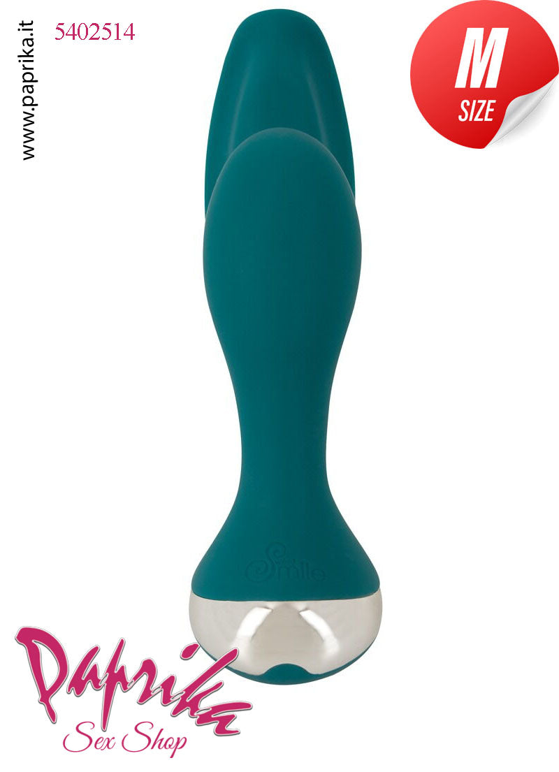 Vibratore Vaginale da Inserire 8 cm Ø 30 Clitorideo Flessibile Telecomandato