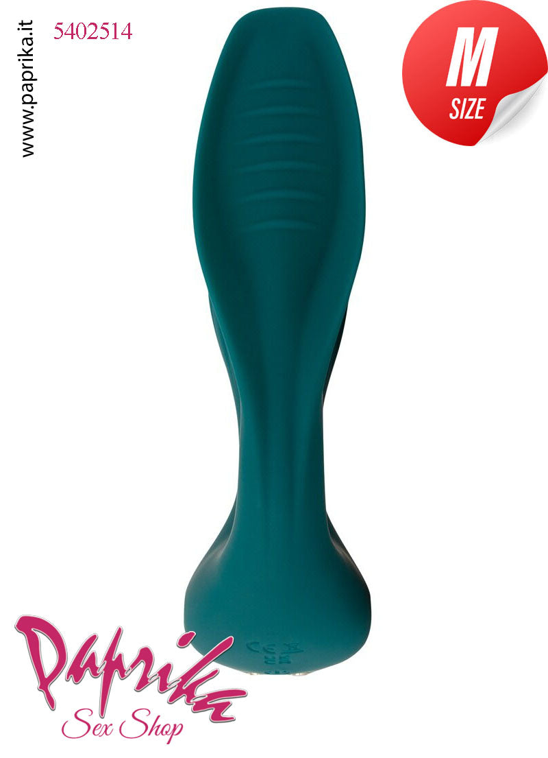 Vibratore Vaginale da Inserire 8 cm Ø 30 Clitorideo Flessibile Telecomandato