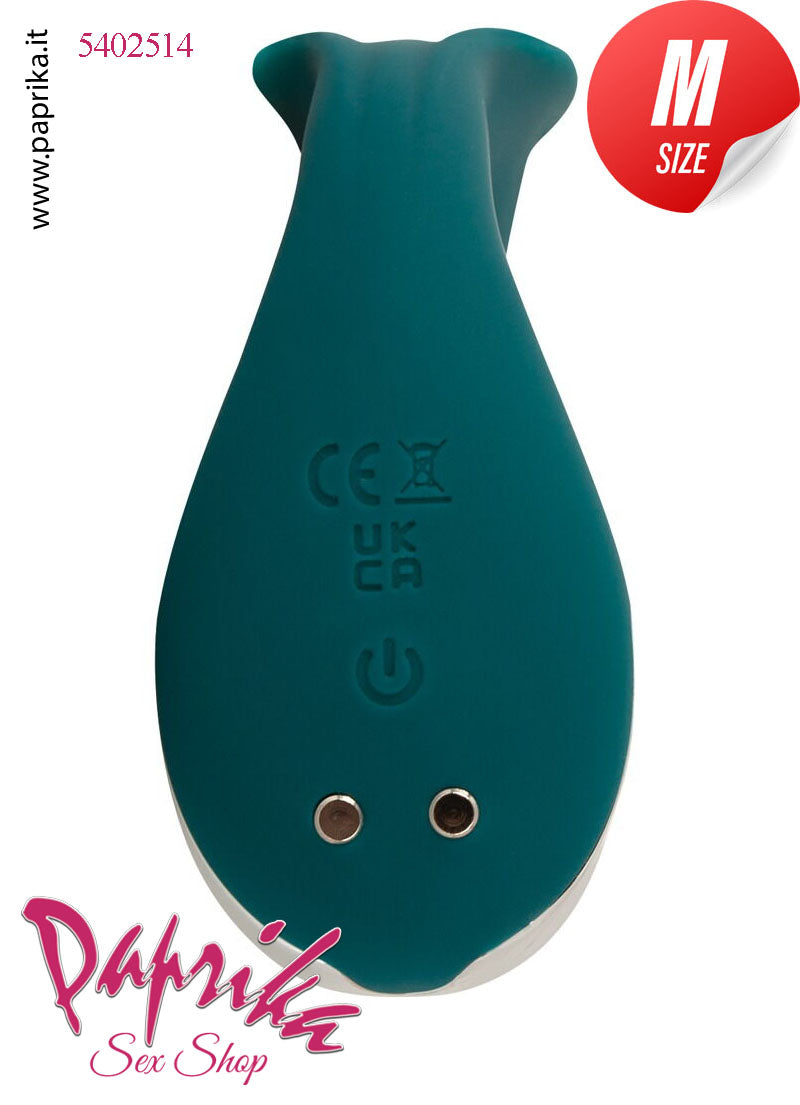 Vibratore Vaginale da Inserire 8 cm Ø 30 Clitorideo Flessibile Telecomandato