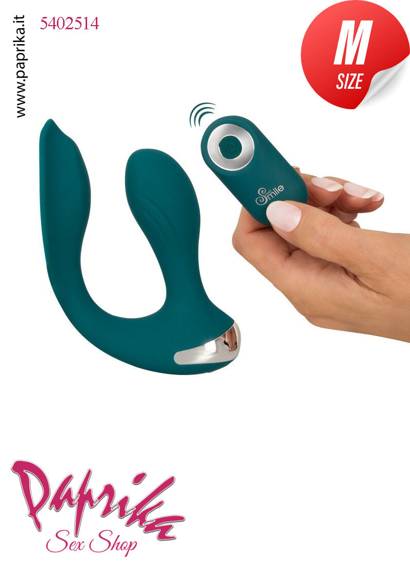 Vibratore Vaginale da Inserire 8 cm Ø 30 Clitorideo Flessibile Telecomandato