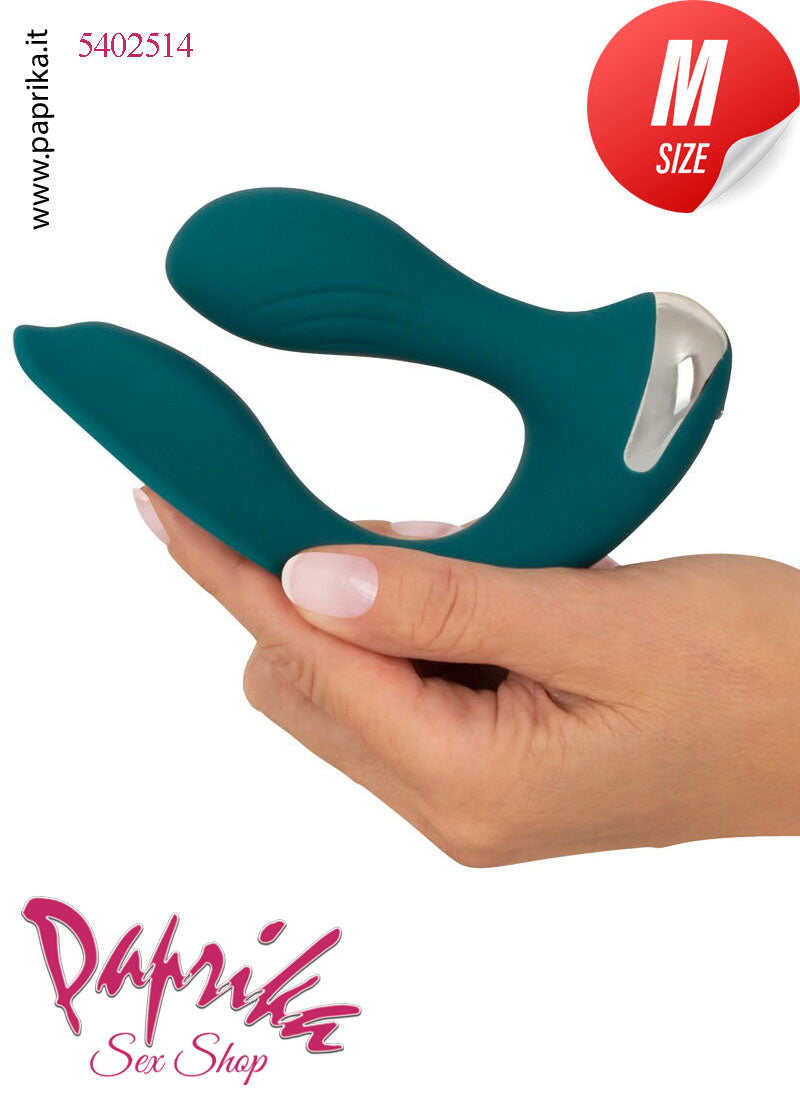 Vibratore Vaginale da Inserire 8 cm Ø 30 Clitorideo Flessibile Telecomandato