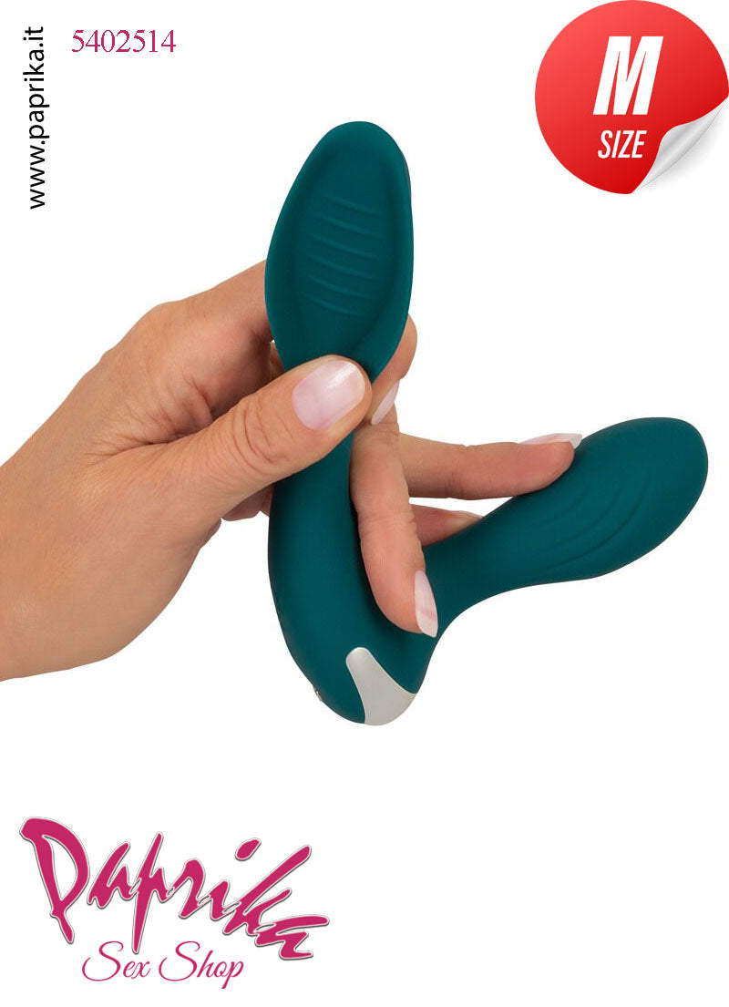 Vibratore Vaginale da Inserire 8 cm Ø 30 Clitorideo Flessibile Telecomandato