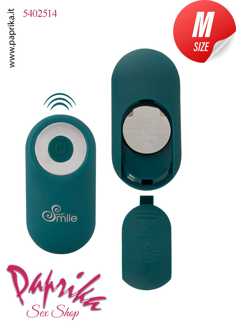 Vibratore Vaginale da Inserire 8 cm Ø 30 Clitorideo Flessibile Telecomandato