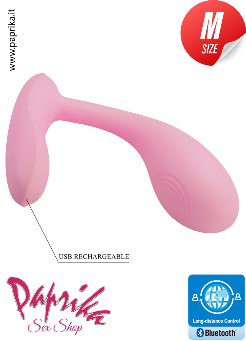 Stimolatore Vaginale x Mutandina Vibrante Ø 32 App Control