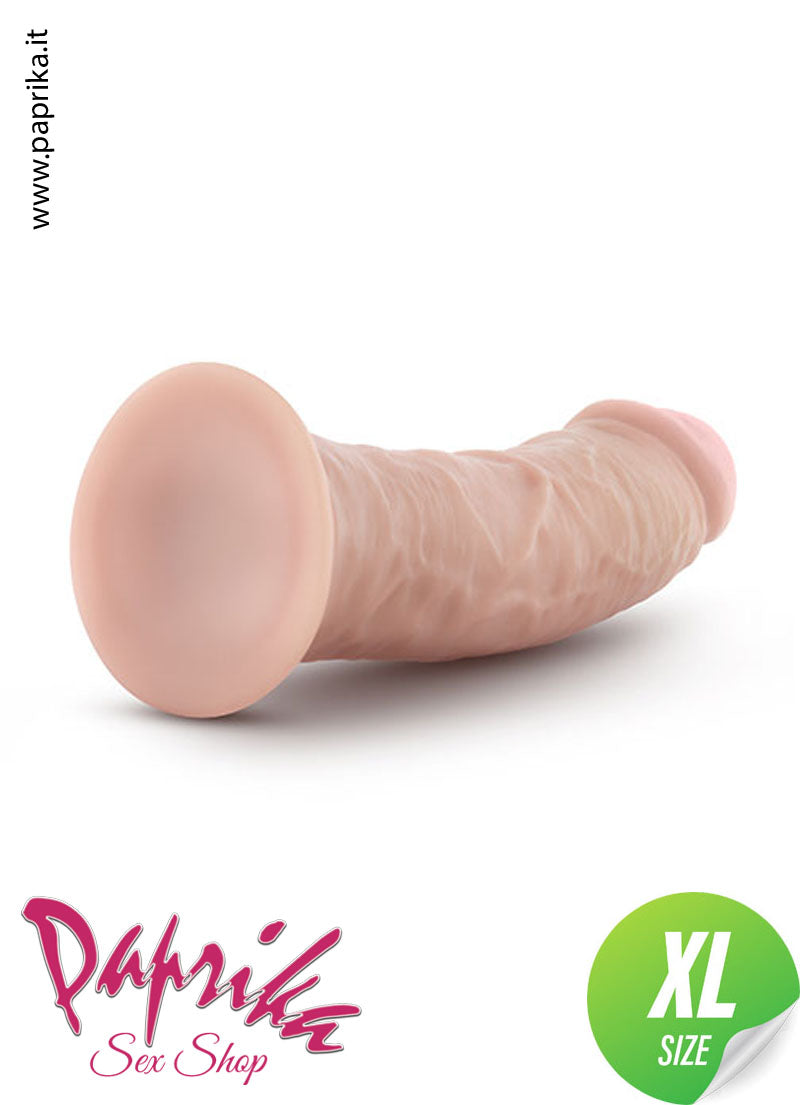 Fallo Dildo Anatomico 19 cm Ø 47 Unisex TPE Ventosa Potente